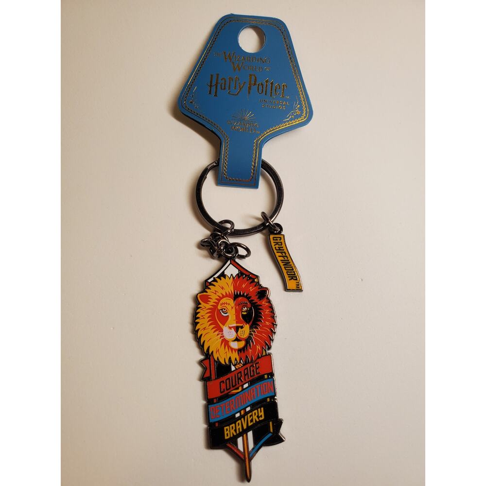 Universal Studios Harry Potter - Gryffindor Key Chain